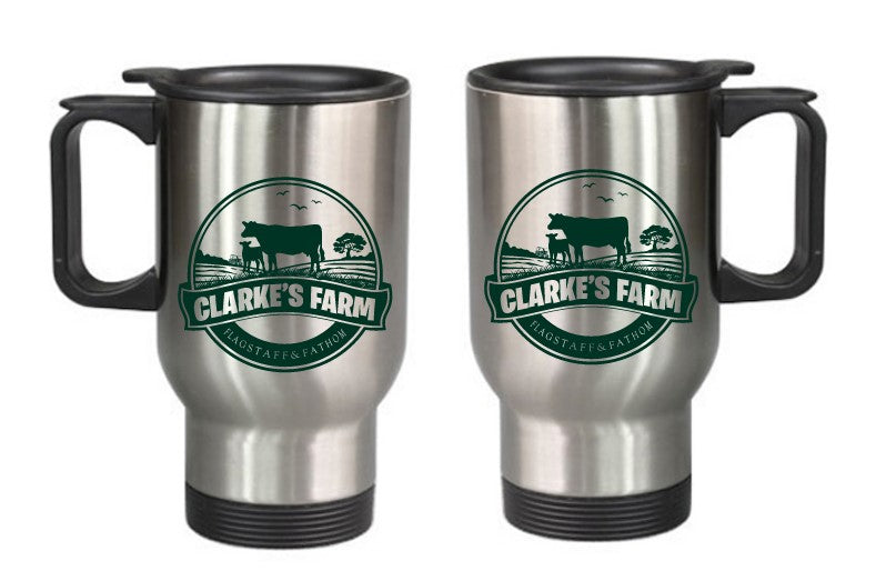 14oz Stainless Steel Travel Mug