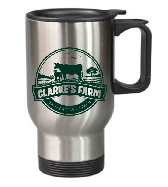 14oz Stainless Steel Travel Mug