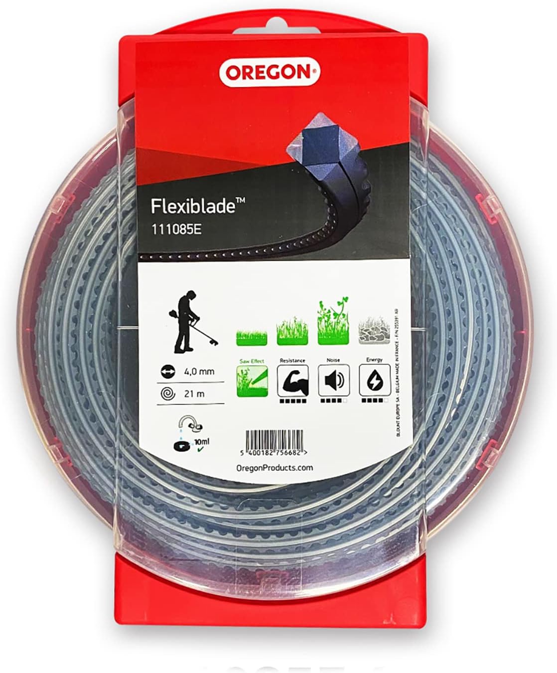 Oregon Flexiblade Serrated Heavy Duty Trimmer Line, for Brambles and Undergrowth