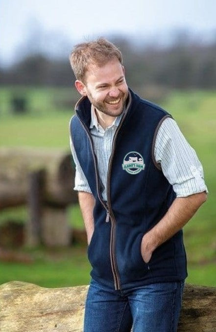 Fleece Gilet (With Embroidered Logos Front & Back)