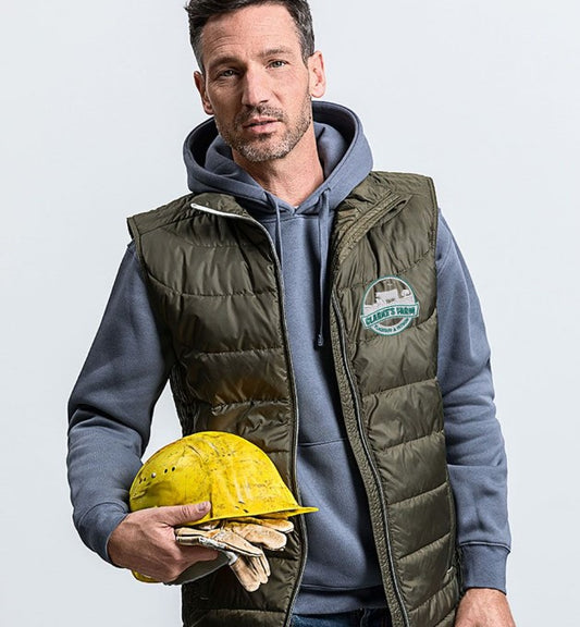 Russell Bodywarmer (With Embroidered Logos)