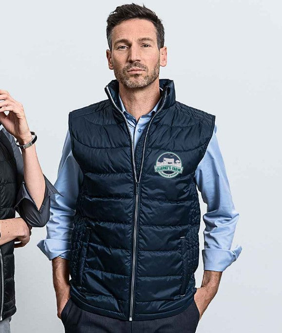 Russell Bodywarmer (With Embroidered Logos)