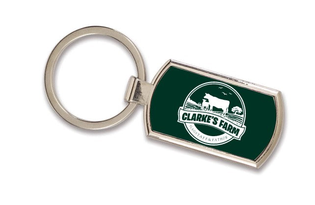 Farm Key Rings Stainless Steel Key Ring – Clarke's Farm