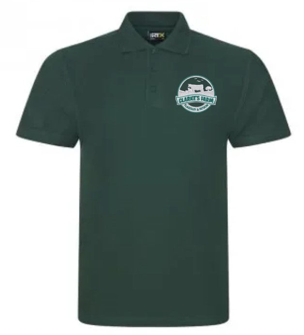 Short Sleeve Polo Shirt