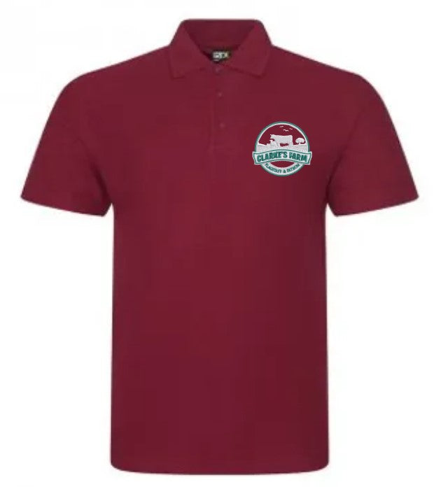 Short Sleeve Polo Shirt