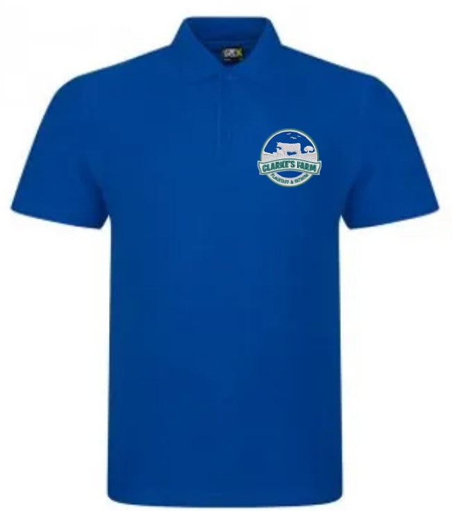 Short Sleeve Polo Shirt