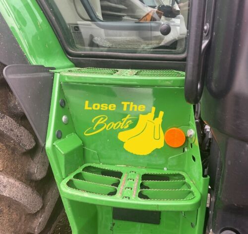 Lose The Boots Sticker